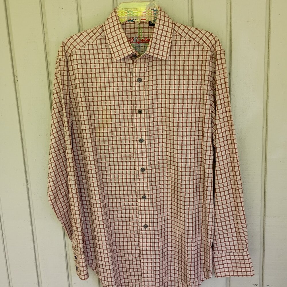 Robert Graham men's shirt Sz Medium